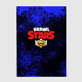 Постер с принтом BRAWL STARS в Екатеринбурге, 100% бумага
 | бумага, плотность 150 мг. Матовая, но за счет высокого коэффициента гладкости имеет небольшой блеск и дает на свету блики, но в отличии от глянцевой бумаги не покрыта лаком | brawl stars | bull | colt | leon | stars | берли | бо | брок | ворон | джесси | динамайк | дэррил | кольт | леон | мортис | нита | пайпер | пенни | поко | пэм | рикошет | спайк | тара | фрэнк | шелли | эль примо