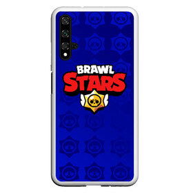 Чехол для Honor 20 с принтом BRAWL STARS в Екатеринбурге, Силикон | Область печати: задняя сторона чехла, без боковых панелей | brawl stars | bull | colt | leon | stars | берли | бо | брок | ворон | джесси | динамайк | дэррил | кольт | леон | мортис | нита | пайпер | пенни | поко | пэм | рикошет | спайк | тара | фрэнк | шелли | эль примо