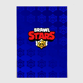 Постер с принтом BRAWL STARS в Екатеринбурге, 100% бумага
 | бумага, плотность 150 мг. Матовая, но за счет высокого коэффициента гладкости имеет небольшой блеск и дает на свету блики, но в отличии от глянцевой бумаги не покрыта лаком | brawl stars | bull | colt | leon | stars | берли | бо | брок | ворон | джесси | динамайк | дэррил | кольт | леон | мортис | нита | пайпер | пенни | поко | пэм | рикошет | спайк | тара | фрэнк | шелли | эль примо