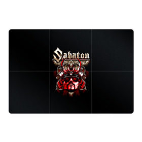 Магнитный плакат 3Х2 с принтом Sabaton в Екатеринбурге, Полимерный материал с магнитным слоем | 6 деталей размером 9*9 см | battle metal | primo victoria | sabaton | the art of war | the great war | группа | йоаким броден | латный ботинок | метал | пауэр | рыцарские доспехи | сабатон | собатон | хэви