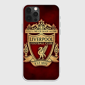 Чехол для iPhone 12 Pro Max с принтом Ливерпуль в Екатеринбурге, Силикон |  | liverpool | liverpool fc | ynwa | you never walk alone | ливерпуль | фан ливерпуля | фанатская | футбол | футболист | футбольный клуб | энфильд