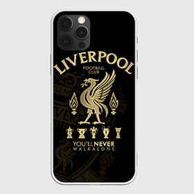 Чехол для iPhone 12 Pro Max с принтом Ливерпуль в Екатеринбурге, Силикон |  | liverpool | liverpool fc | ynwa | you never walk alone | ливерпуль | фан ливерпуля | фанатская | футбол | футболист | футбольный клуб | энфильд