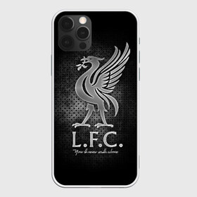 Чехол для iPhone 12 Pro Max с принтом Ливерпуль в Екатеринбурге, Силикон |  | liverpool | liverpool fc | ynwa | you never walk alone | ливерпуль | фан ливерпуля | фанатская | футбол | футболист | футбольный клуб | энфильд