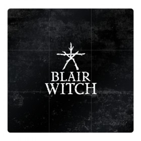 Магнитный плакат 3Х3 с принтом BLAIR WITCH (Игра) в Екатеринбурге, Полимерный материал с магнитным слоем | 9 деталей размером 9*9 см | blair | game | games | halloween | horror | logo | survival | symbol | witch | блер | блэйр | блэр | ведьма | ведьма из | витч | вич | выживание | игра | игры | лого | логотип | символ | ужасы | хоррор | хэллоуин