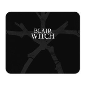 Коврик для мышки прямоугольный с принтом BLAIR WITCH (Игра) в Екатеринбурге, натуральный каучук | размер 230 х 185 мм; запечатка лицевой стороны | Тематика изображения на принте: 