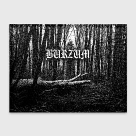 Обложка для студенческого билета с принтом Burzum в Екатеринбурге, натуральная кожа | Размер: 11*8 см; Печать на всей внешней стороне | Тематика изображения на принте: burzum | ghotic | варг викернес | мрак | тьма