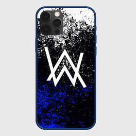 Чехол для iPhone 12 Pro с принтом ALAN WALKER в Екатеринбурге, силикон | область печати: задняя сторона чехла, без боковых панелей | Тематика изображения на принте: alan walker | aw | electro | electro music | music | алан уокер | музыка | музыкант | электро | электронная музыка