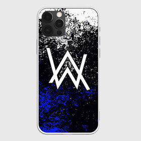 Чехол для iPhone 12 Pro Max с принтом ALAN WALKER в Екатеринбурге, Силикон |  | alan walker | aw | electro | electro music | music | алан уокер | музыка | музыкант | электро | электронная музыка