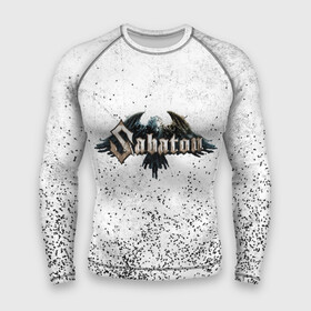 Мужской рашгард 3D с принтом SABATON в Екатеринбурге,  |  | battle metal. | primo victoria | sabaton | the art of war | the great war | группа | йоаким броден | латный ботинок | метал | пауэр | рыцарские доспехи | сабатон | собатон | хэви