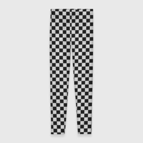 Леггинсы 3D с принтом Checkerboard Color в Екатеринбурге, 80% полиэстер, 20% эластан | Эластичный пояс, зауженные к низу, низкая посадка | checkerboard | gradient | бойчик | в клетку | в клеточку | градиент | клетка | музыка | орнамент | френдзона | шахматная доска | шашки