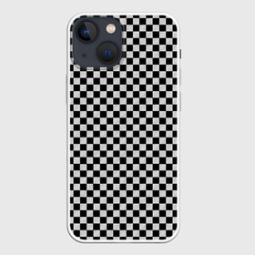 Чехол для iPhone 13 mini с принтом Checkerboard Color в Екатеринбурге,  |  | checkerboard | gradient | бойчик | в клетку | в клеточку | градиент | клетка | музыка | орнамент | френдзона | шахматная доска | шашки