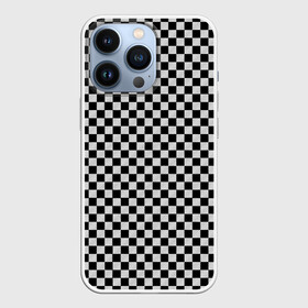 Чехол для iPhone 13 Pro с принтом Checkerboard Color в Екатеринбурге,  |  | checkerboard | gradient | бойчик | в клетку | в клеточку | градиент | клетка | музыка | орнамент | френдзона | шахматная доска | шашки