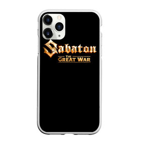 Чехол для iPhone 11 Pro матовый с принтом Sabaton в Екатеринбурге, Силикон |  | battle metal | primo victoria | sabaton | the art of war | the great war | группа | йоаким броден | латный ботинок | метал | пауэр | рыцарские доспехи | сабатон | собатон | хэви