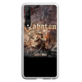 Чехол для Honor P30 с принтом Sabaton в Екатеринбурге, Силикон | Область печати: задняя сторона чехла, без боковых панелей | battle metal | primo victoria | sabaton | the art of war | the great war | группа | йоаким броден | латный ботинок | метал | пауэр | рыцарские доспехи | сабатон | собатон | хэви