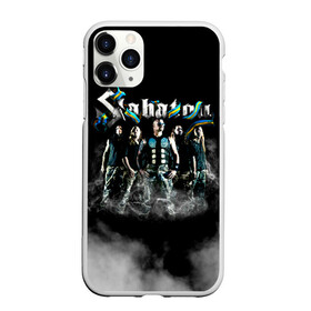 Чехол для iPhone 11 Pro матовый с принтом Sabaton в Екатеринбурге, Силикон |  | battle metal | primo victoria | sabaton | the art of war | the great war | группа | йоаким броден | латный ботинок | метал | пауэр | рыцарские доспехи | сабатон | собатон | хэви