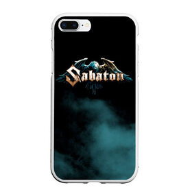 Чехол для iPhone 7Plus/8 Plus матовый с принтом Sabaton в Екатеринбурге, Силикон | Область печати: задняя сторона чехла, без боковых панелей | battle metal | primo victoria | sabaton | the art of war | the great war | группа | йоаким броден | латный ботинок | метал | пауэр | рыцарские доспехи | сабатон | собатон | хэви