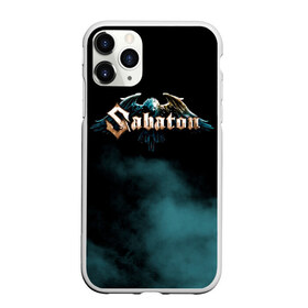 Чехол для iPhone 11 Pro матовый с принтом Sabaton в Екатеринбурге, Силикон |  | battle metal | primo victoria | sabaton | the art of war | the great war | группа | йоаким броден | латный ботинок | метал | пауэр | рыцарские доспехи | сабатон | собатон | хэви