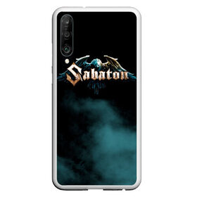 Чехол для Honor P30 с принтом Sabaton в Екатеринбурге, Силикон | Область печати: задняя сторона чехла, без боковых панелей | battle metal | primo victoria | sabaton | the art of war | the great war | группа | йоаким броден | латный ботинок | метал | пауэр | рыцарские доспехи | сабатон | собатон | хэви