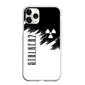 Чехол для iPhone 11 Pro Max матовый с принтом S T A L K E R 2 в Екатеринбурге, Силикон |  | bandit | chernobyl | pripyat | s.t.a.l.k.e.r. 2 | shadow of chernobyl | stalker | stalker 2 | бандиты | меченый | припять | сталкер | сталкер 2 | тени чернобыля | чернобыль | чистое небо