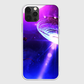 Чехол для iPhone 12 Pro Max с принтом НЛО в Екатеринбурге, Силикон |  | ufo | диск | звездное небо | звезды | инопланетный | корабль | космический | космолет | космос | летающая тарелка | нло | пришельцы | футуризм | футуристика