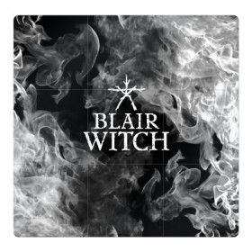 Магнитный плакат 3Х3 с принтом BLAIR WITCH в Екатеринбурге, Полимерный материал с магнитным слоем | 9 деталей размером 9*9 см | Тематика изображения на принте: blair witch | blair witch 2019 | blair witch игра | blairs witch | блэр | ведьмы | ведьмы из блэр