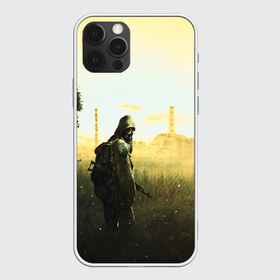 Чехол для iPhone 12 Pro Max с принтом STALKER в Екатеринбурге, Силикон |  | chernobyl | game | games | gsc | logo | s.t.a.l.k.e.r. | stalker | stalker 2 | stalker2 | world | игра | игры | лого | противогаз | с.т.а.л.к.е.р. | символ | сталкер | сталкер 2 | сталкер2 | чернобыль