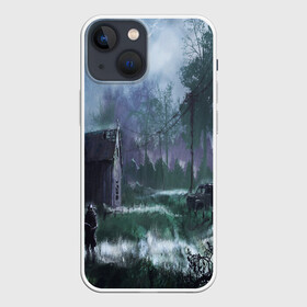 Чехол для iPhone 13 mini с принтом STALKER в Екатеринбурге,  |  | chernobyl | game | games | gsc | logo | s.t.a.l.k.e.r. | stalker | stalker 2 | stalker2 | world | игра | игры | лого | противогаз | с.т.а.л.к.е.р. | символ | сталкер | сталкер 2 | сталкер2 | чернобыль