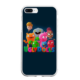 Чехол для iPhone 7Plus/8 Plus матовый с принтом UglyDolls Куклы с характером в Екатеринбурге, Силикон | Область печати: задняя сторона чехла, без боковых панелей | Тематика изображения на принте: and sebaster dog | babo | lucky beth | moxie | ox | wedge | бабо | вэйдж | зубастер дог | игрушки | келли эсбёри | мокси | окс | плюшевые | роберт родригес | счастливчик бэт