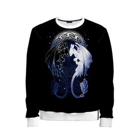 Детский свитшот 3D с принтом Как приручить дракона в Екатеринбурге, 100% полиэстер | свободная посадка, прямой крой, мягкая тканевая резинка на рукавах и понизу свитшота | Тематика изображения на принте: dragon | how | to train | your | астрид | беззубик | викинги | всадник | гриммель | дневная | дракон | иккинг | как | ночная | олух | приручить | фурия | фэнтези