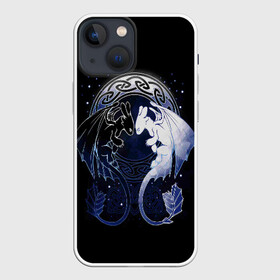 Чехол для iPhone 13 mini с принтом Как приручить дракона в Екатеринбурге,  |  | dragon | how | to train | your | астрид | беззубик | викинги | всадник | гриммель | дневная | дракон | иккинг | как | ночная | олух | приручить | фурия | фэнтези