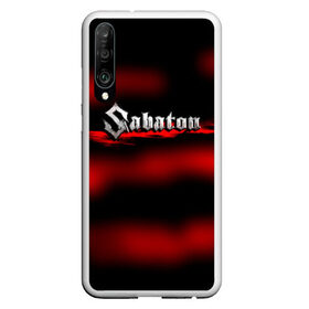 Чехол для Honor P30 с принтом Sabaton в Екатеринбурге, Силикон | Область печати: задняя сторона чехла, без боковых панелей | battle metal | primo victoria | sabaton | the art of war | the great war | группа | йоаким броден | латный ботинок | метал | пауэр | рыцарские доспехи | сабатон | собатон | хэви