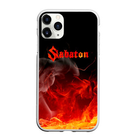 Чехол для iPhone 11 Pro матовый с принтом Sabaton в Екатеринбурге, Силикон |  | battle metal | primo victoria | sabaton | the art of war | the great war | группа | йоаким броден | латный ботинок | метал | пауэр | рыцарские доспехи | сабатон | собатон | хэви