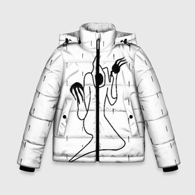 Зимняя куртка для мальчиков 3D с принтом KIZARU - Karmageddon в Екатеринбурге, ткань верха — 100% полиэстер; подклад — 100% полиэстер, утеплитель — 100% полиэстер | длина ниже бедра, удлиненная спинка, воротник стойка и отстегивающийся капюшон. Есть боковые карманы с листочкой на кнопках, утяжки по низу изделия и внутренний карман на молнии. 

Предусмотрены светоотражающий принт на спинке, радужный светоотражающий элемент на пуллере молнии и на резинке для утяжки | family | haunted | hip | hop | karmageddon | karmagedon | kizaru | music | rap | rapper | дежавю | кармагеддон | кармагедон | кизаро | кизару | музыка | нечипоренко | олег | рэп | рэпер | фэмили | хаунтед | хип | хоп