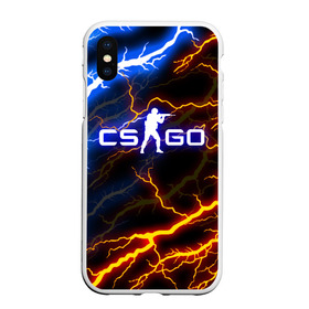 Чехол для iPhone XS Max матовый с принтом CS GO STORM  МОЛНИИ в Екатеринбурге, Силикон | Область печати: задняя сторона чехла, без боковых панелей | astralis | awp | counter strike | cs go | cs go global offensive | cs:go | faze clan | hyper beast | team liquid | астралис | кс го | тим ликвид | фейз клан | хайпер бист