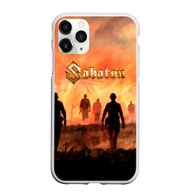 Чехол для iPhone 11 Pro матовый с принтом Sabaton в Екатеринбурге, Силикон |  | battle metal | primo victoria | sabaton | the art of war | the great war | группа | йоаким броден | латный ботинок | метал | пауэр | рыцарские доспехи | сабатон | собатон | хэви