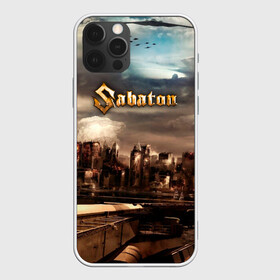 Чехол для iPhone 12 Pro с принтом Sabaton в Екатеринбурге, силикон | область печати: задняя сторона чехла, без боковых панелей | battle metal | primo victoria | sabaton | the art of war | the great war | группа | йоаким броден | латный ботинок | метал | пауэр | рыцарские доспехи | сабатон | собатон | хэви