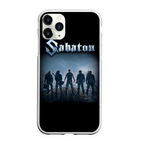 Чехол для iPhone 11 Pro матовый с принтом Sabaton в Екатеринбурге, Силикон |  | battle metal | primo victoria | sabaton | the art of war | the great war | группа | йоаким броден | латный ботинок | метал | пауэр | рыцарские доспехи | сабатон | собатон | хэви