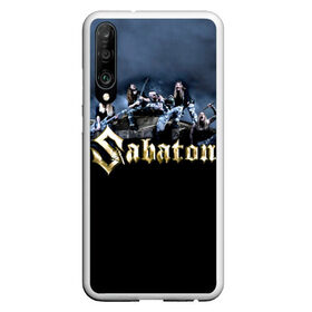 Чехол для Honor P30 с принтом Sabaton в Екатеринбурге, Силикон | Область печати: задняя сторона чехла, без боковых панелей | battle metal | primo victoria | sabaton | the art of war | the great war | группа | йоаким броден | латный ботинок | метал | пауэр | рыцарские доспехи | сабатон | собатон | хэви