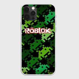 Чехол для iPhone 12 Pro Max с принтом ROBLOX в Екатеринбурге, Силикон |  | game | gamer | logo | minecraft | roblox | simulator | игра | конструктор | лого | симулятор | строительство | фигура