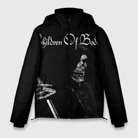 Мужская зимняя куртка 3D с принтом Children of Bodom в Екатеринбурге, верх — 100% полиэстер; подкладка — 100% полиэстер; утеплитель — 100% полиэстер | длина ниже бедра, свободный силуэт Оверсайз. Есть воротник-стойка, отстегивающийся капюшон и ветрозащитная планка. 

Боковые карманы с листочкой на кнопках и внутренний карман на молнии. | bodom | children | death | melodic | metal | алекси лайхо | дети бодома | мелодик дэт метал | метал