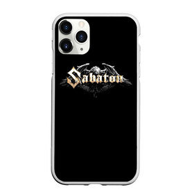 Чехол для iPhone 11 Pro матовый с принтом Sabaton в Екатеринбурге, Силикон |  | battle metal | primo victoria | sabaton | the art of war | the great war | группа | йоаким броден | латный ботинок | метал | пауэр | рыцарские доспехи | сабатон | собатон | хэви