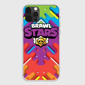 Чехол для iPhone 12 Pro с принтом Brawl Stars в Екатеринбурге, силикон | область печати: задняя сторона чехла, без боковых панелей | brawl | bs | fails | leon | stars | supercell | tick | бой | босс | бравл | броубол | бс | герои | драка | звезд | осада | сейф | старс | цель