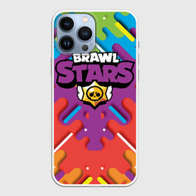 Чехол для iPhone 13 Pro Max с принтом Brawl Stars в Екатеринбурге,  |  | Тематика изображения на принте: brawl | bs | fails | leon | stars | supercell | tick | бой | босс | бравл | броубол | бс | герои | драка | звезд | осада | сейф | старс | цель