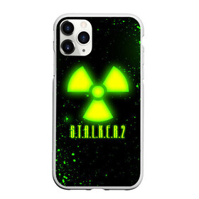 Чехол для iPhone 11 Pro матовый с принтом S T A L K E R 2 в Екатеринбурге, Силикон |  | bandit | chernobyl | pripyat | s.t.a.l.k.e.r. 2 | shadow of chernobyl | stalker | stalker 2 | бандиты | меченый | припять | сталкер | сталкер 2 | тени чернобыля | чернобыль | чистое небо