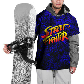 Накидка на куртку 3D с принтом Street fighter в Екатеринбурге, 100% полиэстер |  | Тематика изображения на принте: capcom | fighter | fighting | street | боец | суторито фаита | уличный | файтинг