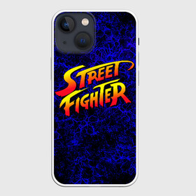 Чехол для iPhone 13 mini с принтом Street fighter в Екатеринбурге,  |  | capcom | fighter | fighting | street | боец | суторито фаита | уличный | файтинг