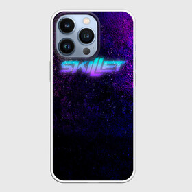 Чехол для iPhone 13 Pro с принтом Skillet в Екатеринбурге,  |  | alternative rock | christian metal | christian rock | cooper | hard rock | neon | nu metal | scilet | scillet | skilet | skillit | symphonic metal | неон | скелет | скилет | скилт