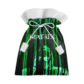 Подарочный 3D мешок с принтом Matrix в Екатеринбурге, 100% полиэстер | Размер: 29*39 см | keanu | matrix | reeves | the matrix | киану | матрица | морфиус | ривз