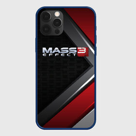 Чехол для iPhone 12 Pro с принтом MASS EFFECT 3 в Екатеринбурге, силикон | область печати: задняя сторона чехла, без боковых панелей | bioware | fantastic | game | john shepard | n7 | normandy | reapers | sci fi | turian | джон шепард | жнецы | турианец