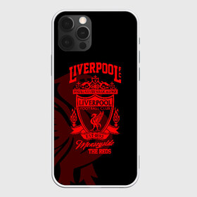 Чехол для iPhone 12 Pro Max с принтом LIVERPOOL в Екатеринбурге, Силикон |  | lfc | liverpool | sport | ynwa | ливерпуль | лфк | спорт